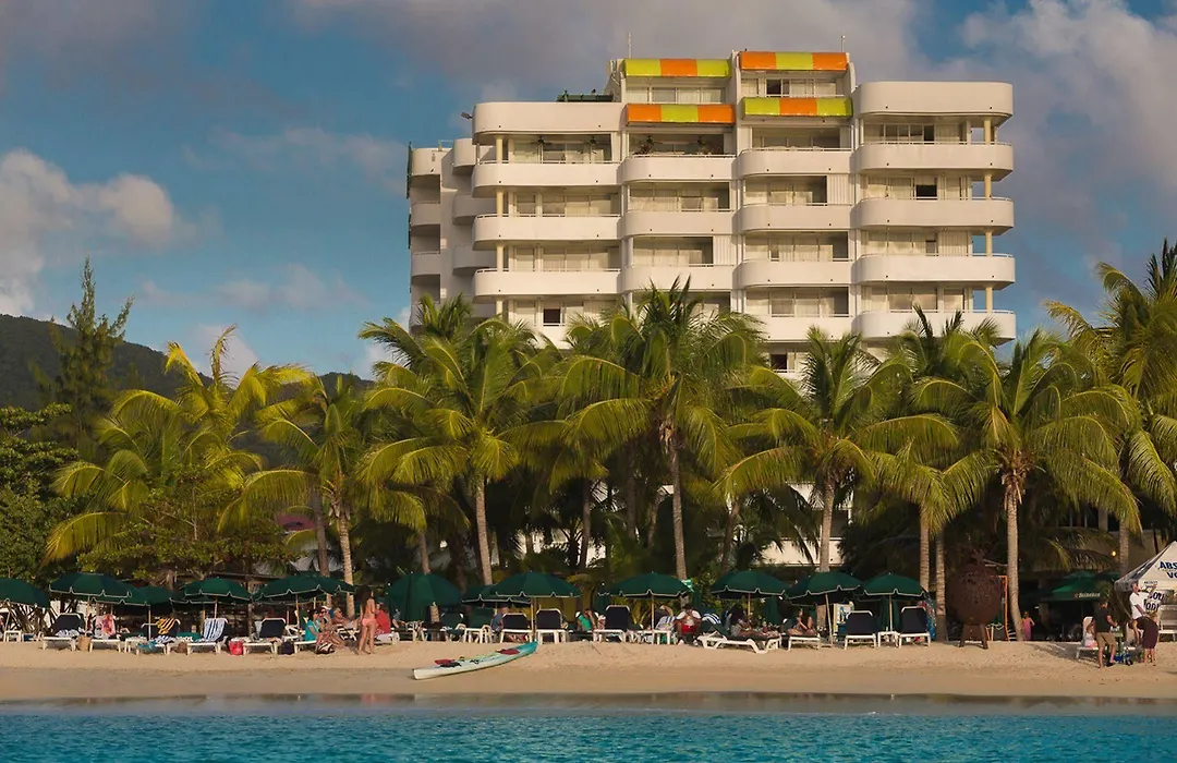 Atrium And St Maarten A Ramada By Wyndham Hotel Simpson Bay